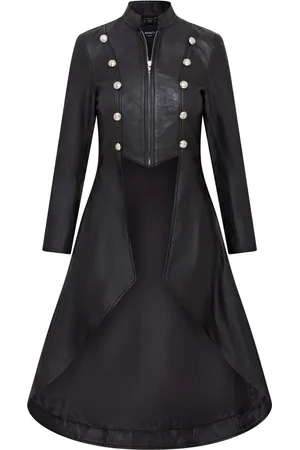 Infinity Womens Gothic Full Length Edwardian Coat - Atlanta - - Size 14 UK