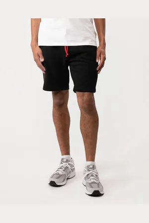 HUGO BOSS Sporty Logo Tape Mens Loungewear Shorts - - Size X-Large