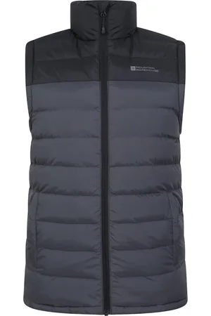 Mountain Warehouse Mens Seasons II Padded Gilet - Size X-Small