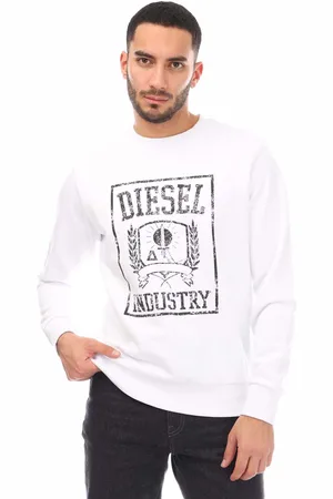 Diesel Mens S-Gir 11-6 Sweatshirt in Cotton - Size 2XL