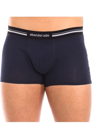 Abanderado Mens Stretch cotton boxer with extra soft waistband, model A077I for men. Maximum daily comfort. - - Size Medium