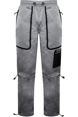 Nicce London Type 5-21 Mens Summer White Track Pants - - Size X-Large