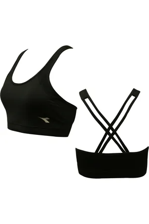 Diadora Supportive Womens Sports Bra Textile - Size Small