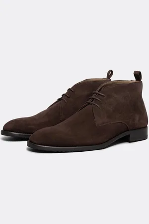 Oliver Sweeney Farleton Suede Mens Boot - Leather - Size UK 8