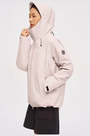 Bosideng Unisex 3 in 1 All Weather Goose Down Parka - - Size Medium