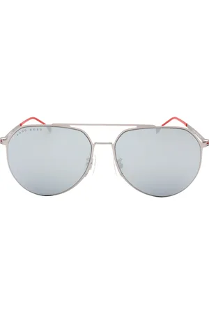 HUGO BOSS Mens 1404 0R81 DC Gold Sunglasses - Metal - One Size