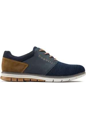 Bugatti Mens Comfort Casual Shoes - Textile - Size UK 8
