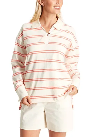 Joules Womens Bayside Long Sleeve Deck Shirt - - Size 12 UK