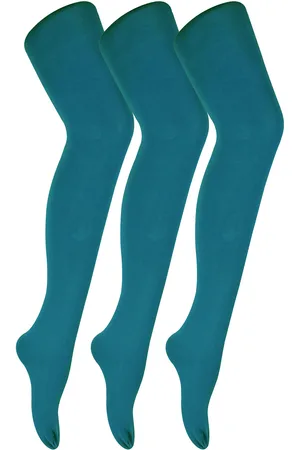 Sock Snob 3 Pair Multipack Womens Coloured Opaque 80 Denier Tights