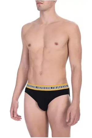 Bikkembergs Mens Cotton Underwear - Size Small