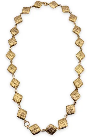 CHANEL Pre-owned Womens Vintage Metal Necklace - - One Size