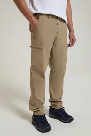 Mountain Warehouse Mens Trek Stretch Cargo Trousers (Dark ) - Size 30 Short