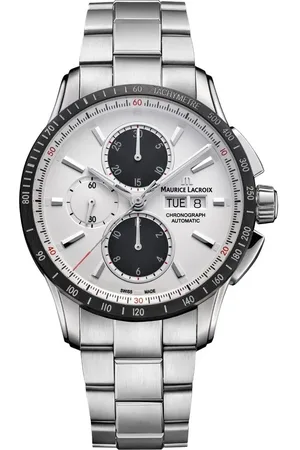 Maurice Lacroix Pontos Mens Watch PT6038-SSL22-130-1 Stainless Steel (archived) - One Size