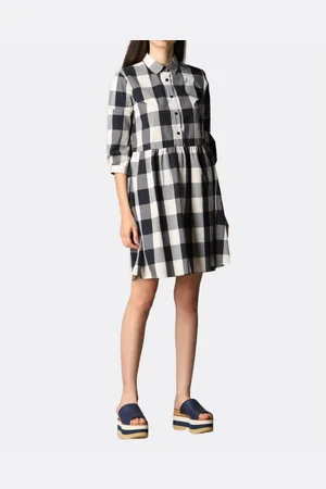Woolrich Patterned Short Womens Dress - - Size Medium
