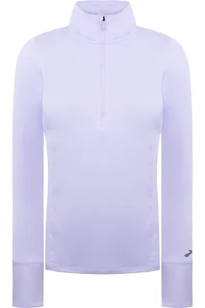 Brooks Dash 1/2 Zip Womens Running Top - Size Medium