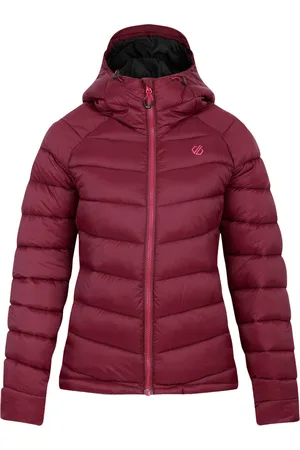 Dare 2B Womens/Ladies Torrek Baffled Padded Jacket (Fig) - - Size 14 UK
