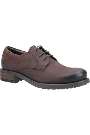 Cotswold Outdoor Mens Brookthorpe Plain Toe Derby - Leather - Size 7 (UK Shoe)