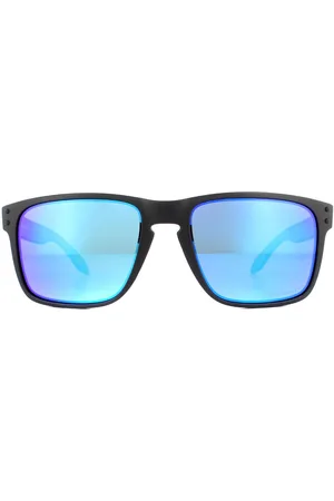 Oakley Mens Sunglasses Holbrook XL OO9417-21 Matte Prizm Sapphire Iridium Polarized - One Size