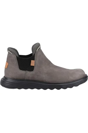 Hey dude Branson Leather Mens Boots - Size UK 8
