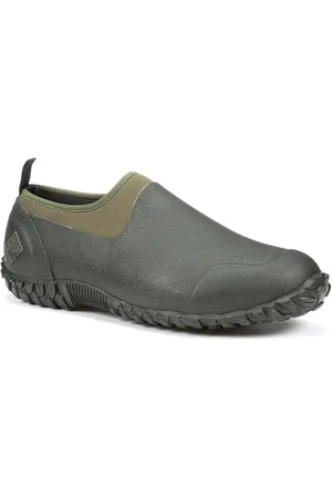 Muck Unisex Muckster II Low Rubber /Moss Wellies Shoes - Size UK 9