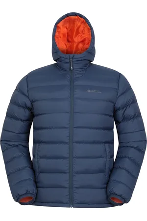 Mountain Warehouse Mens Seasons II Padded Jacket Nylon - Size X-Large