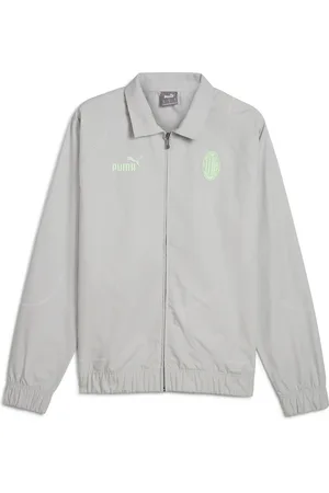 PUMA Mens AC Milan ftblSTATET Track Jacket - - Size Large