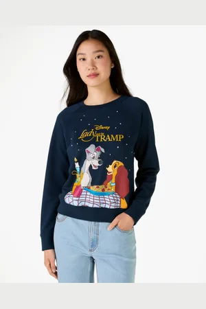 Kate Spade Womens Lady And The Tramp Sweatshirt - - Size X-Small
