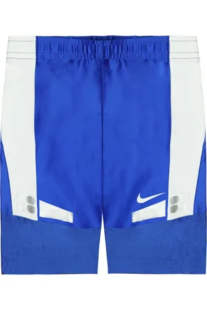 Nike Dri-Fit Stretch Waist White Mens Running Shorts 713586 460 - Size Medium