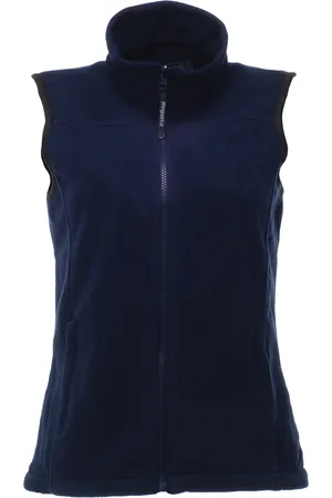 Regatta Womens/Ladies Haber II 250 Series Anti-pill Fleece Bodywarmer / Sleeveless Jacket (Dark ) - Size 10 UK