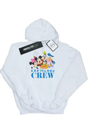 Disney Mens Mickey Mouse Friends Hoodie - Size X-Large