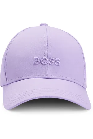 HUGO BOSS Womens Accessories Cotton-Twill Cap in - One Size