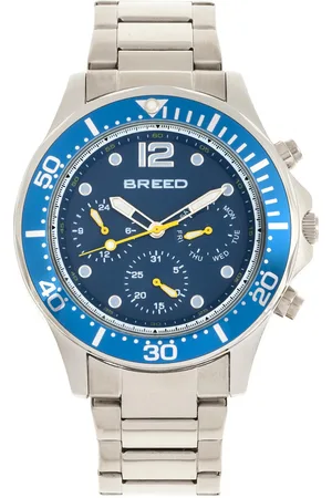 Breed Mens Pegasus Bracelet Watch w/Day/Date - NA - One Size