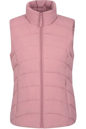 Mountain Warehouse Womens/Ladies Opal Padded Gilet (Soft ) Nylon - Size 8 UK