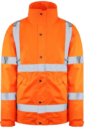 Dickies High Visibility Mens Reflective Bomber Jacket - Size 3XL