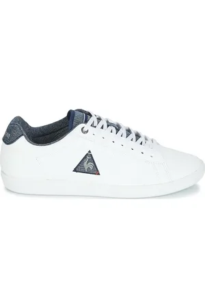 Le Coq Sportif Courtcraft S Lea/2 Tones Mens Trainers Leather - Size UK 7.5