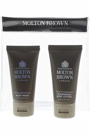 Molton Brown Womens Body Lotion 30ml & Wash Gift Set - One Size
