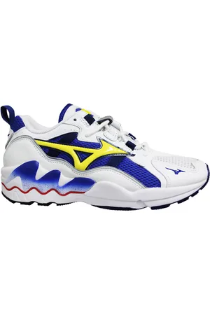 Mizuno Sport Style Wave Rider 1 OG Trainers - Mens - Leather (archived) - Size UK 5