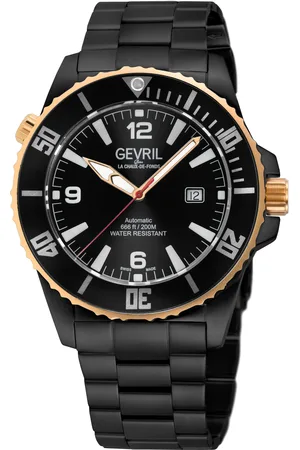 Gevril Mens Canal Street 46604B Swiss Automatic Sellita SW200 Watch - - One Size