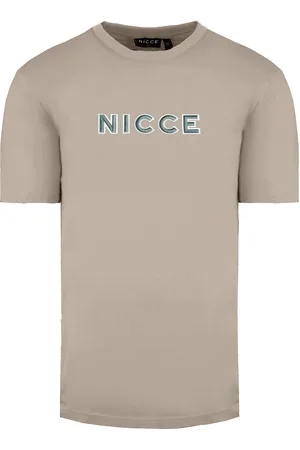 Nicce London Round Neck Short Sleeve Mens Mercury T-Shirt 001 1 09 08 0339 Cotton - Size Medium