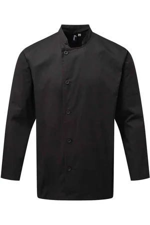 Premier Mens Essential Long-Sleeved Chef Jacket - Size 5XL