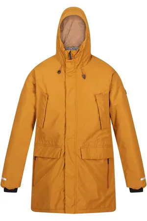 Regatta Mens Tavaris Waterproof Jacket (Cathay Spice) - - Size Small