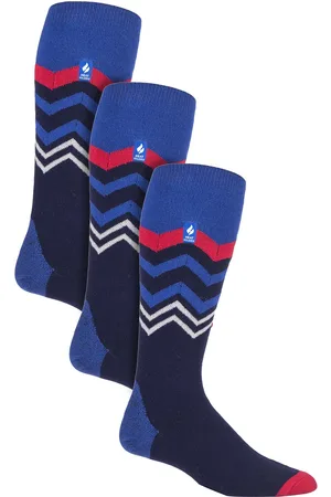 Heat Holders 3 Pair Multipack Ultra Lite Mens Ski Socks