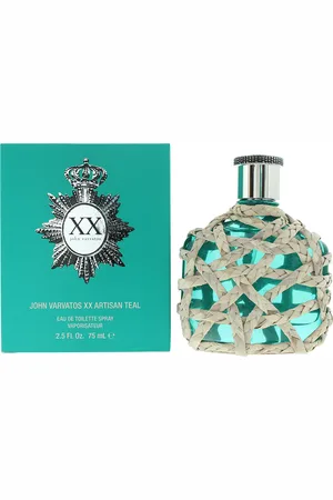 John Varvatos Mens XX Artisan Teal Eau de Toilette 75ml Spray for Him - One Size