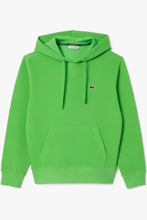Lacoste Womens Relaxed Fit Double Face Piqué Hoodie in - Size 6 UK