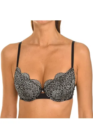 Wonderbra Womens Push-up bra with cups and padding W0AQ8 women - - Size 38B