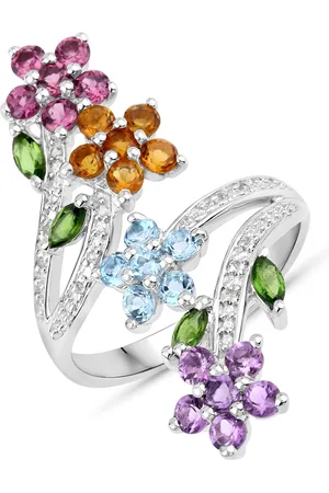 Rafaela Donata Womens Khushi Female Sterling Ring - Size K
