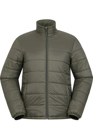Mountain Warehouse Mens Essentials Lightweight Padded Jacket Nylon - Size X-Small