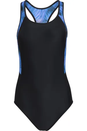 Mountain Warehouse Womens/Ladies Take The Plunge Printed One Piece Swimsuit - Size 16 UK