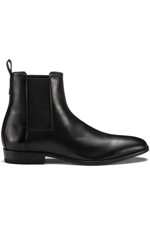 HUGO BOSS Mens Cult Chelsea Boots in Leather - Size UK 6