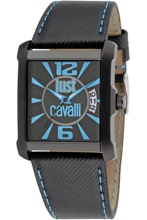 Roberto Cavalli Mens Rude Watch Calfskin Strap Dial Leather - One Size